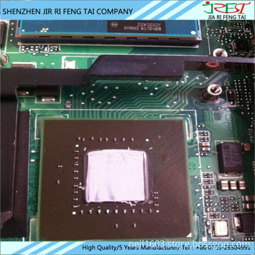 Non-toxic thermal conductive insulation slicone grease for CPU
